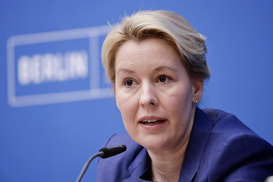 Franziska Giffey, Berlins Regierende Bürgermeisterin, ist am Freitag bei den Bund-Länder-Beratungen mit dabei.