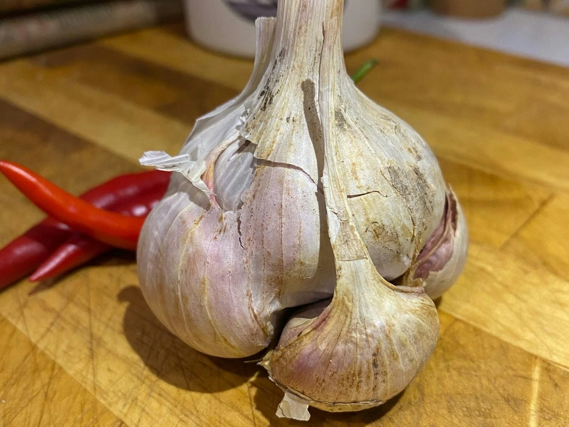 Alles dolle aus der Knolle: Eine richtige Spaghetti Aglio e olio braucht wenige aber dafür beste Zutaten.