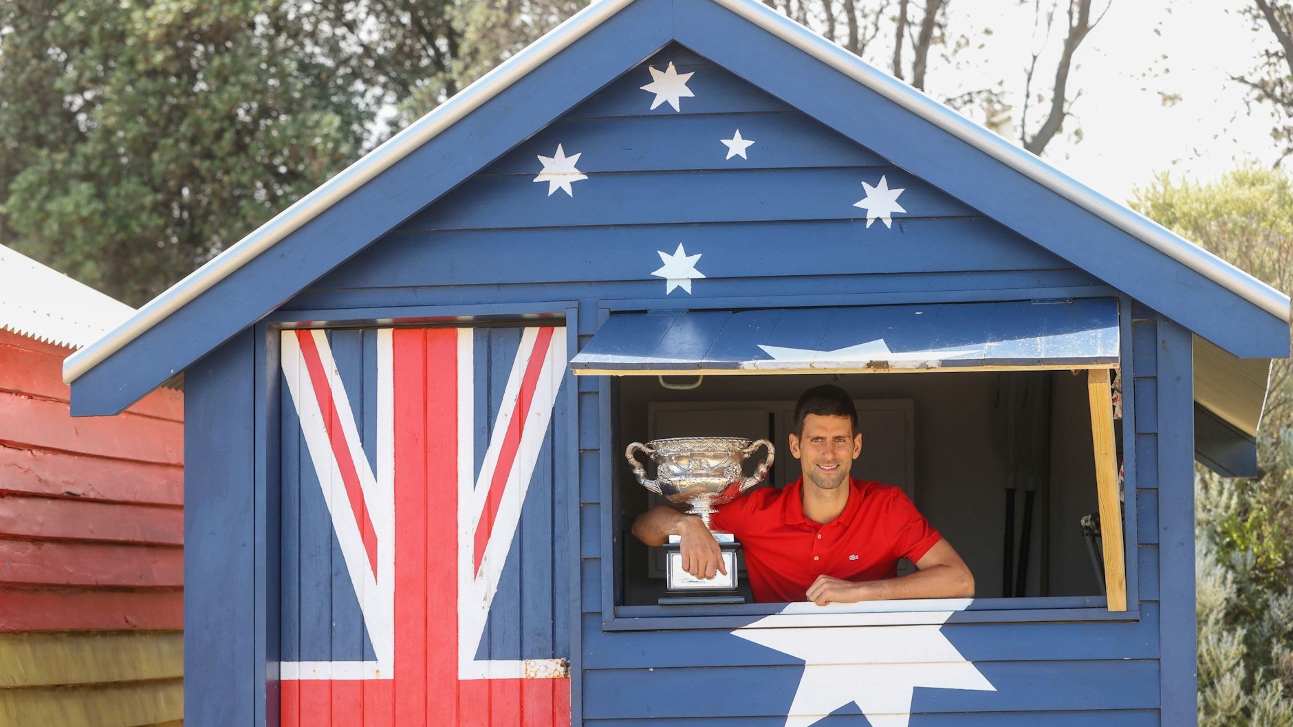 Novak Djokovic hat die Australian Open bereits neunmal gewonnen.