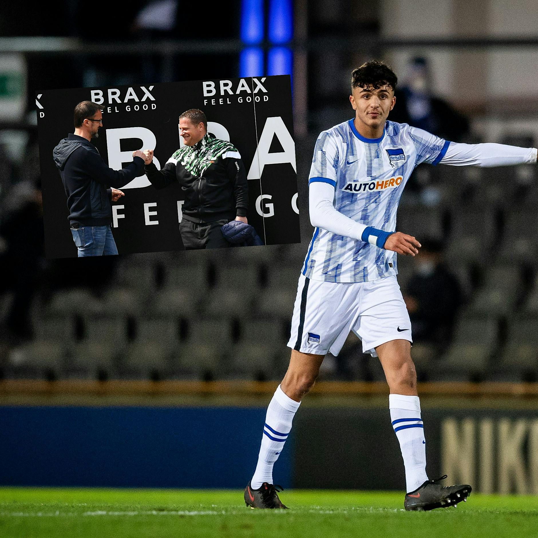 Eberl ärgert Bobic erneut: Gladbach schnappt sich nächstes Hertha-Talent