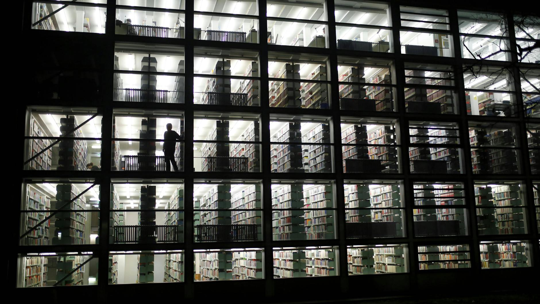 Berlin: Die Freie Universität sieht sich derzeit mit dem Vorwurf mangelnden Datenschutzes konfrontiert (Archivbild). 