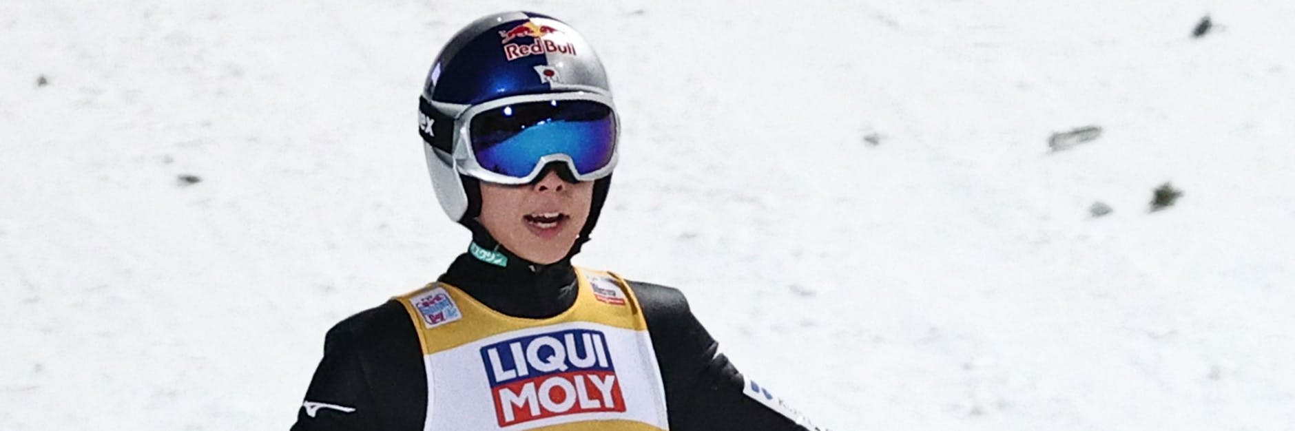 Ryoyu Kobayashi aus Japan gewinnt die 70. Vierschanzentournee.