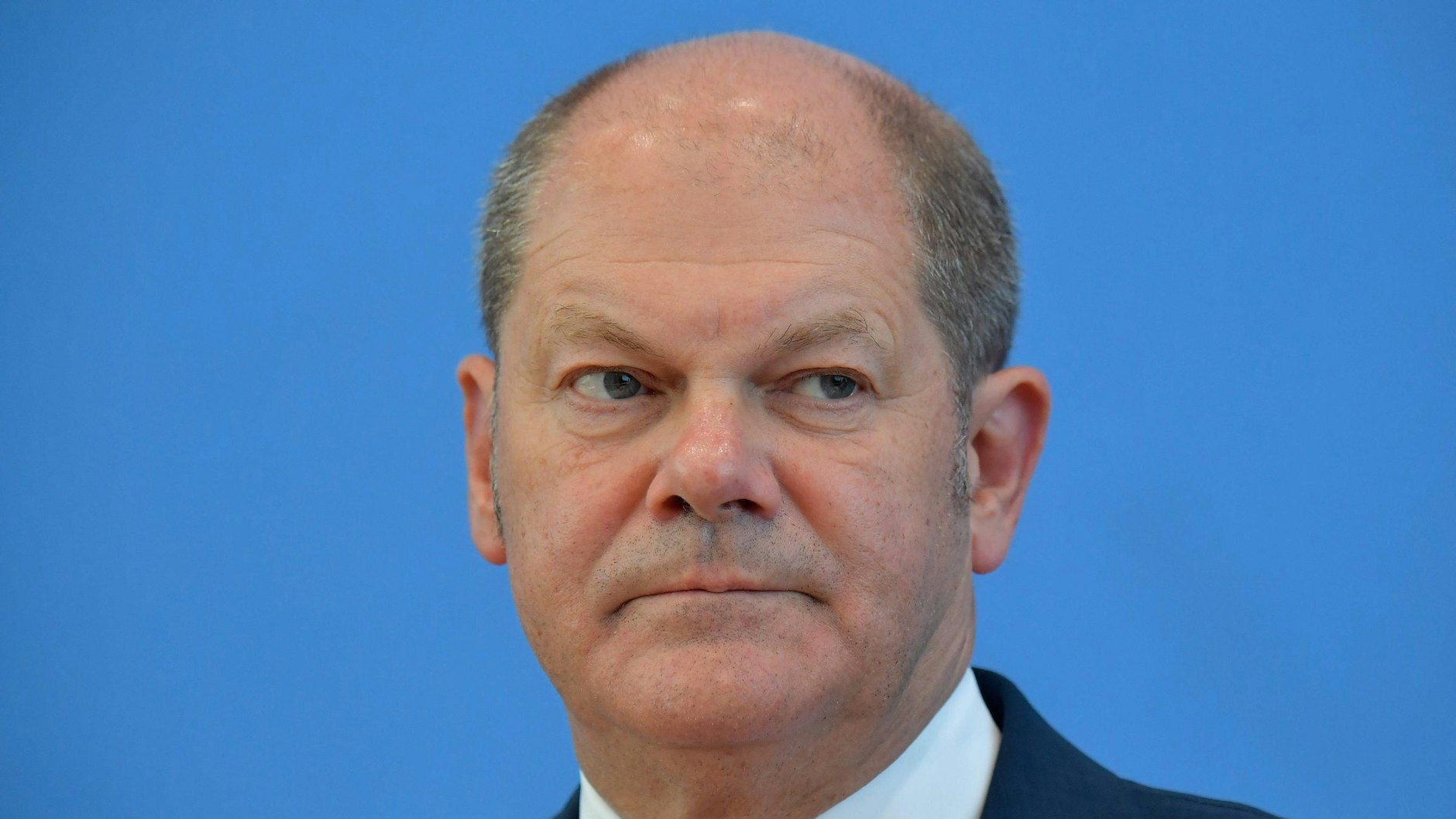 Bundeskanzler Olaf Scholz (SPD)