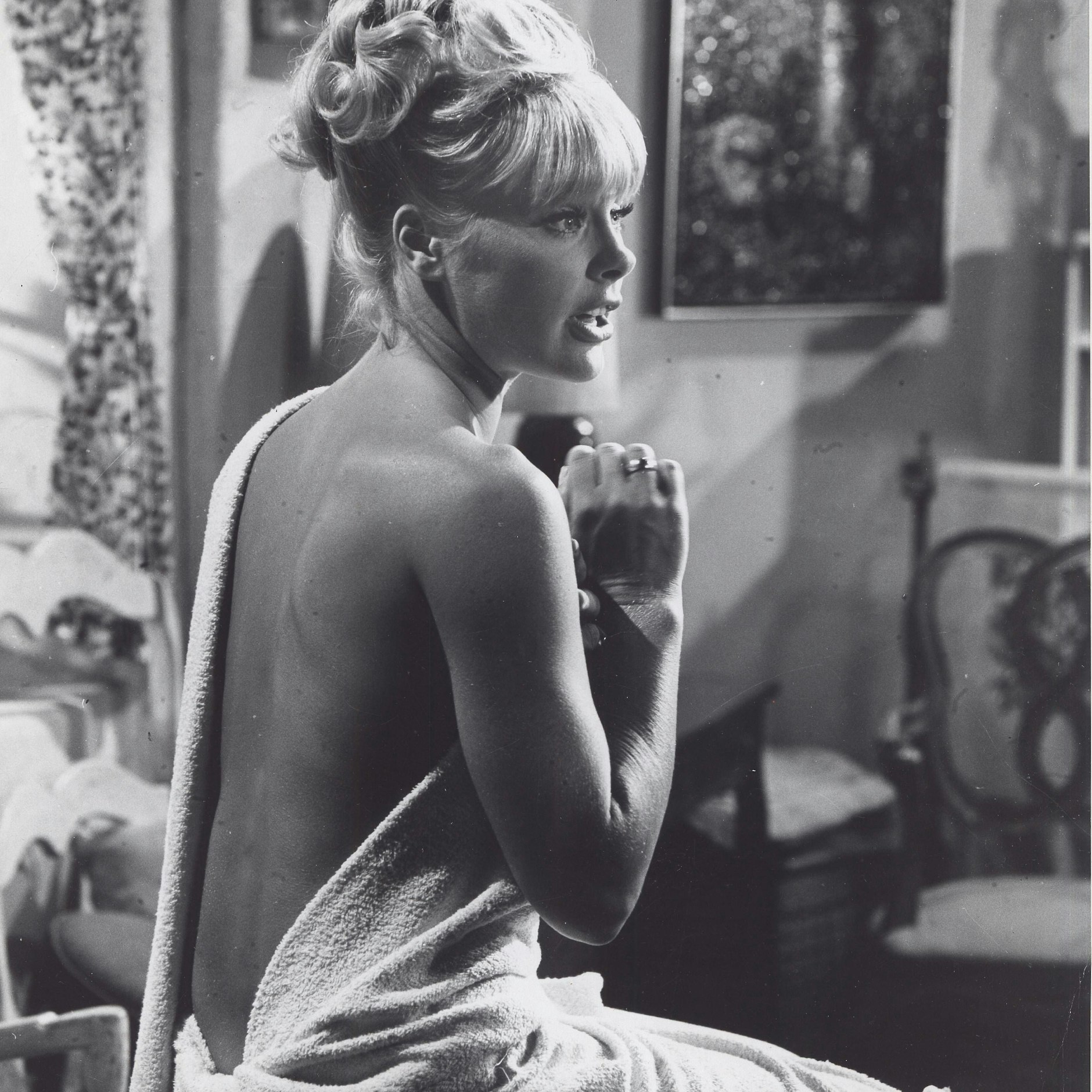 Elke Sommer wurde als Elke Schletz geboren. Das Foto ist von 1953.