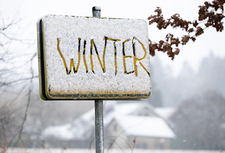 Der Winter macht sich weiter rar. Es bleibt in unseren Breiten auch am Wochenende wohl eher nasskalt.