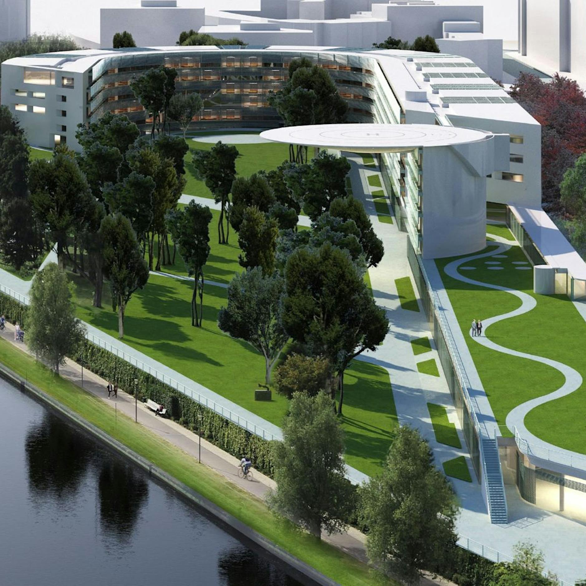 Kanzleramt: Teurer Erweiterungsbau kommt – die Begründung hat’s in sich