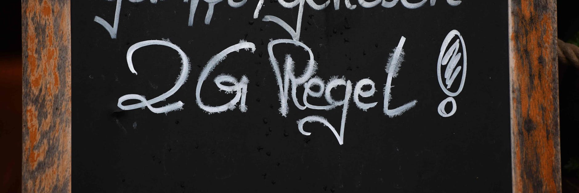 Bisher gilt in Restaurants die 2G-Regel.