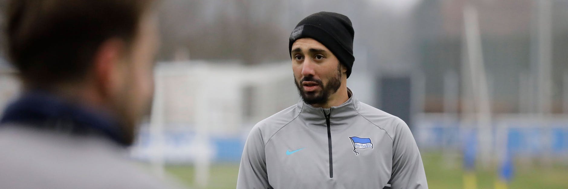 Hat sich erneut mit Corona infiziert: Herthas Ishak Belfodil.