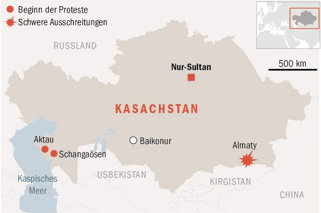 Warum Kasachstan wichtig ist