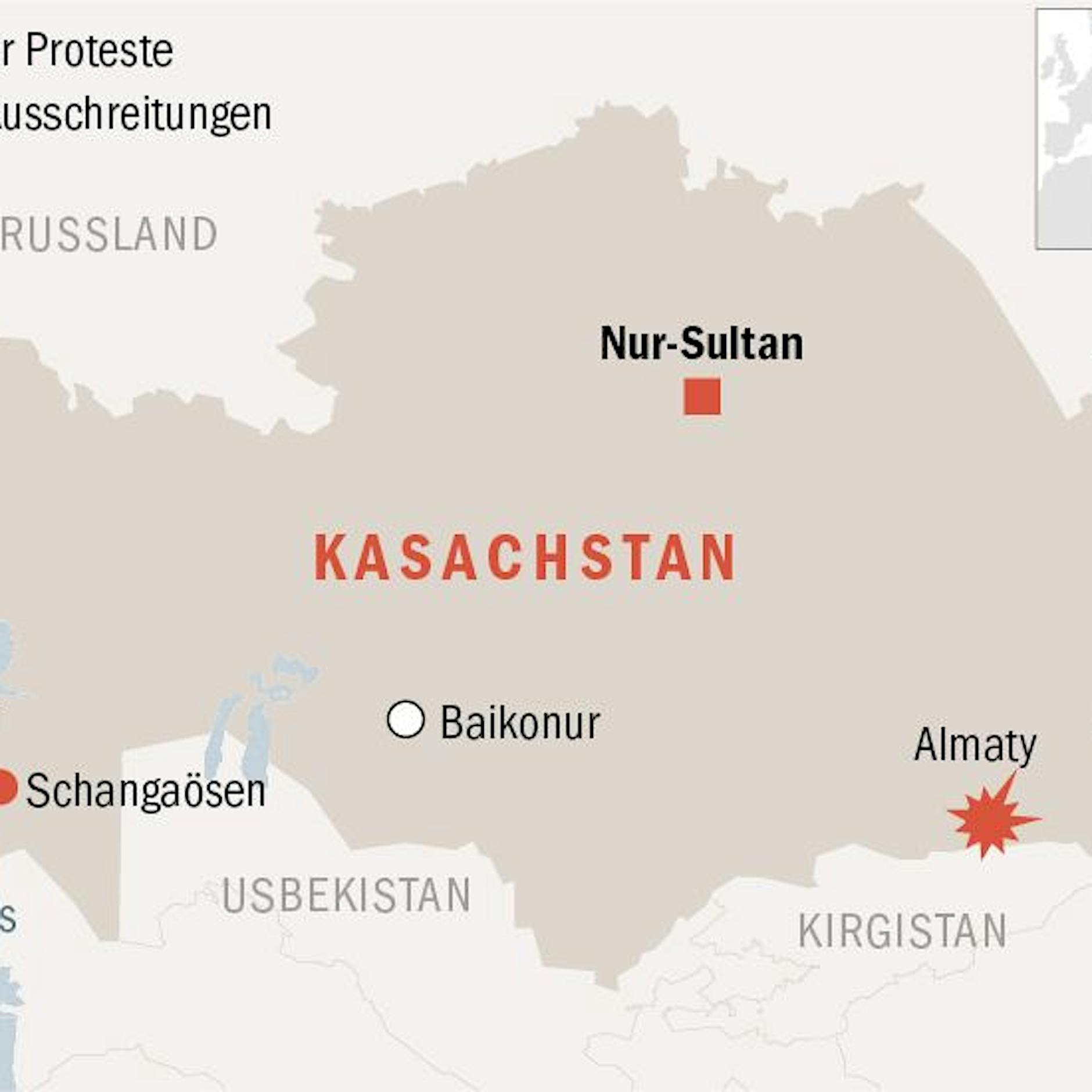 Warum Kasachstan wichtig ist