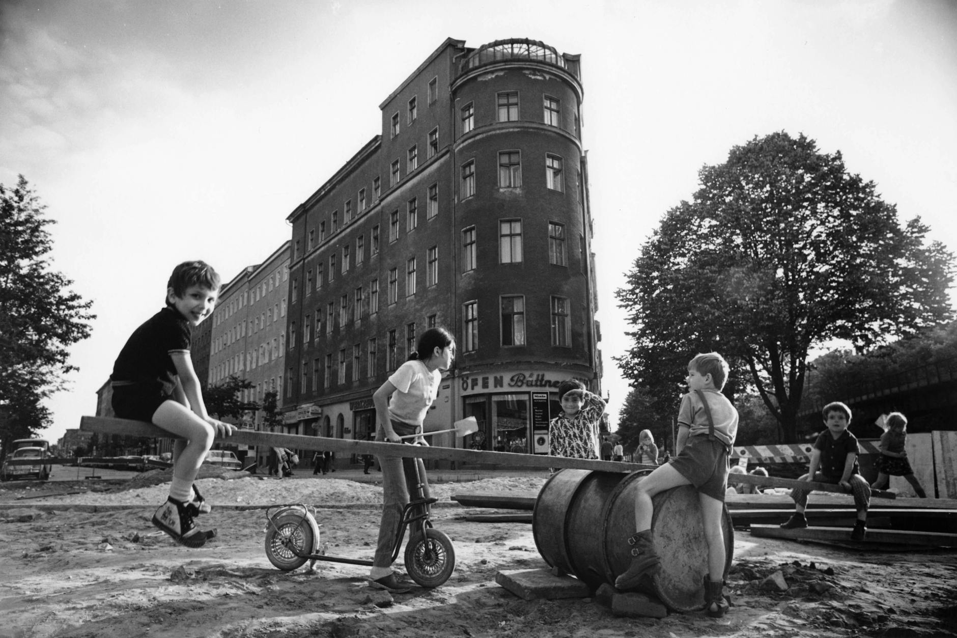 Kindheit in West-Berlin, Sommer 1974