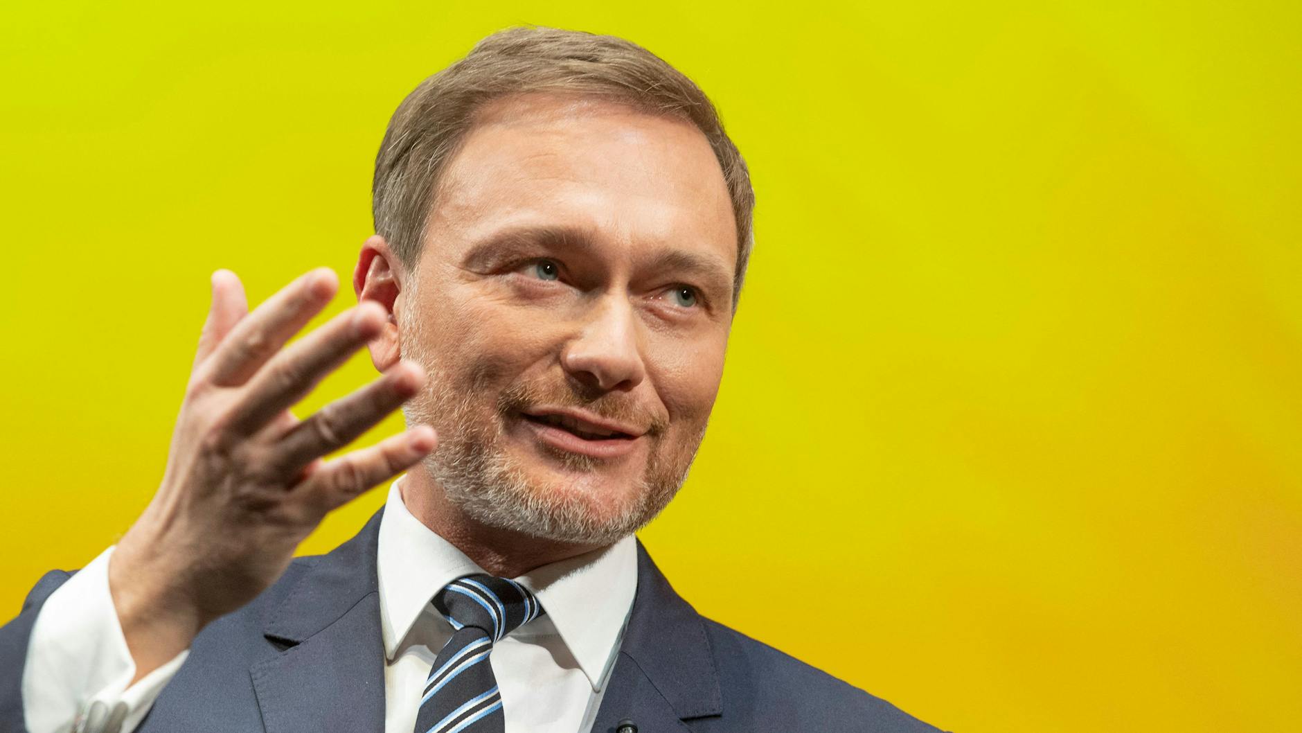 Finanzminister Christian Lindner (FDP)