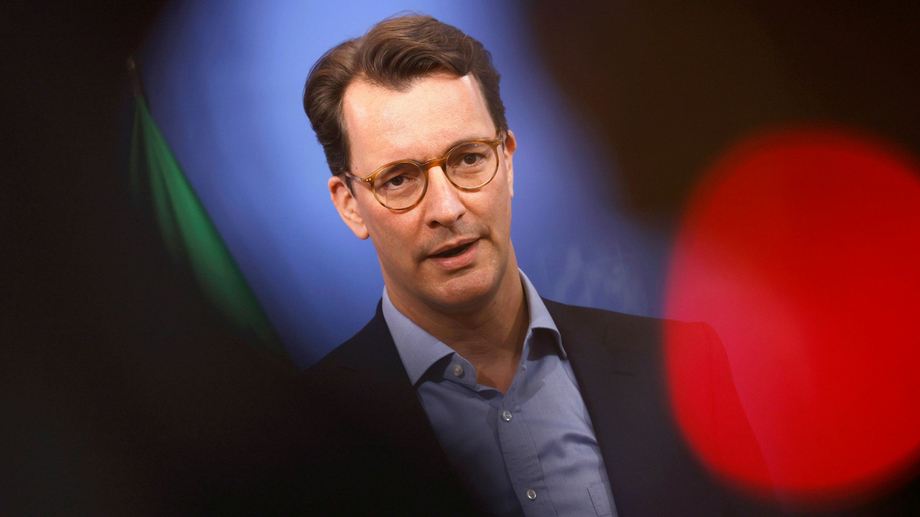 NRW-Ministerpräsident Hendrik Wüst (CDU)