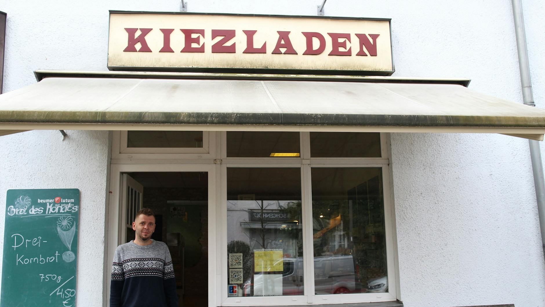 Inhaber des Kiezladens in Pankow: Benjamin Doll