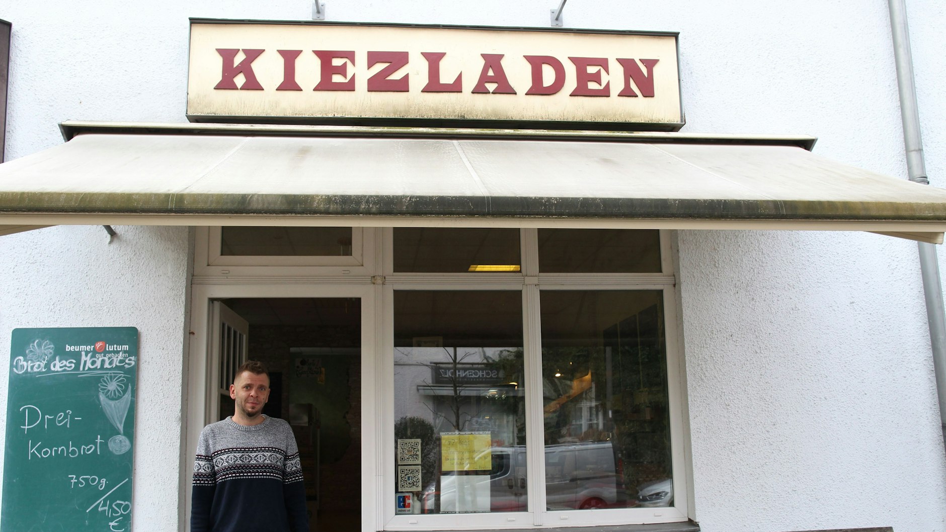 Inhaber&nbsp; des Kiezladens in Pankow: Benjamin Doll