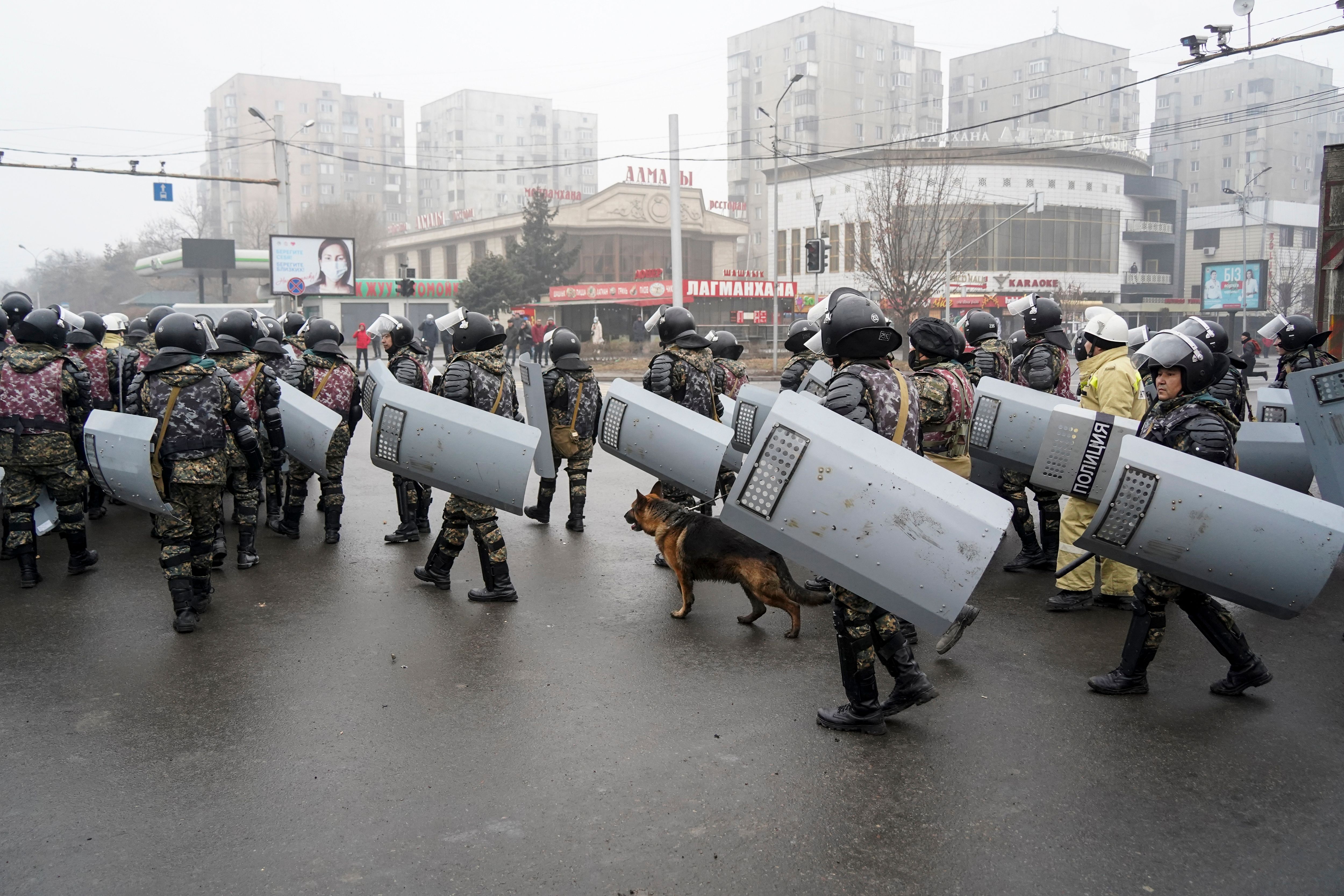 Image - Lage in Kasachstan eskaliert: Präsident erteilt Schießbefehl!