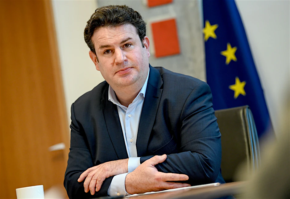 Arbeitsminister Hubertus Heil (SPD)
