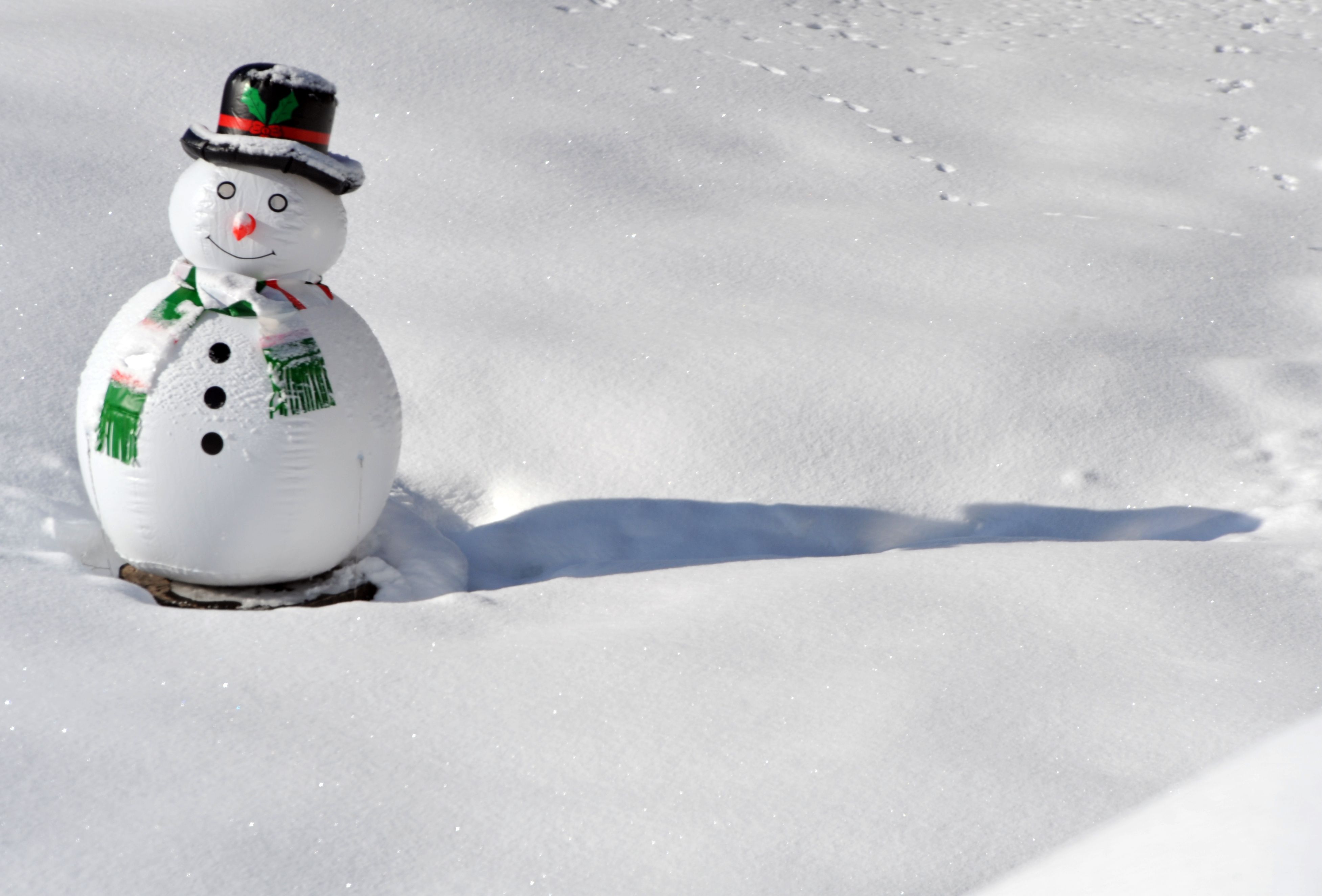 Image - Tag des Schneemanns: Als der Schneemann noch ein Griesgram war