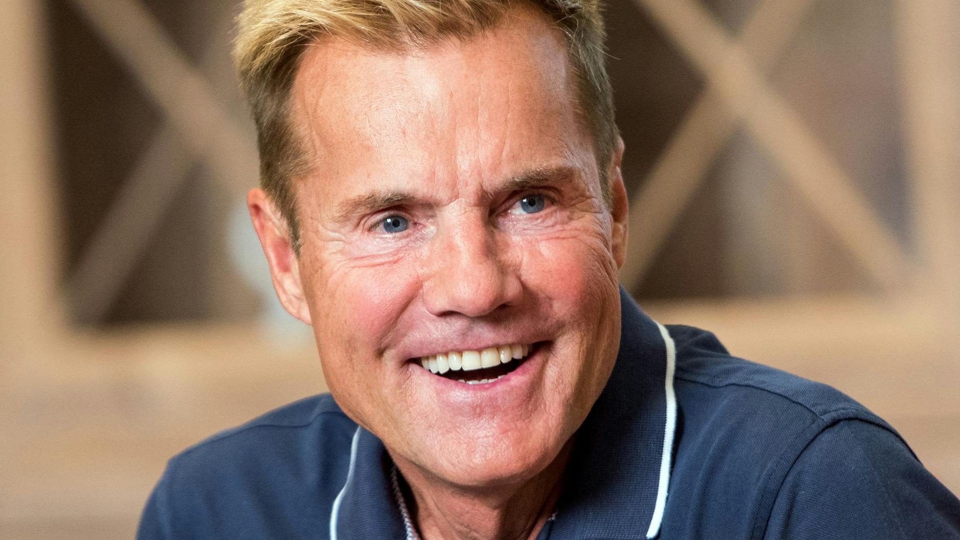 Dieter Bohlen lässt es sich derzeit auf den Malediven gut gehen.