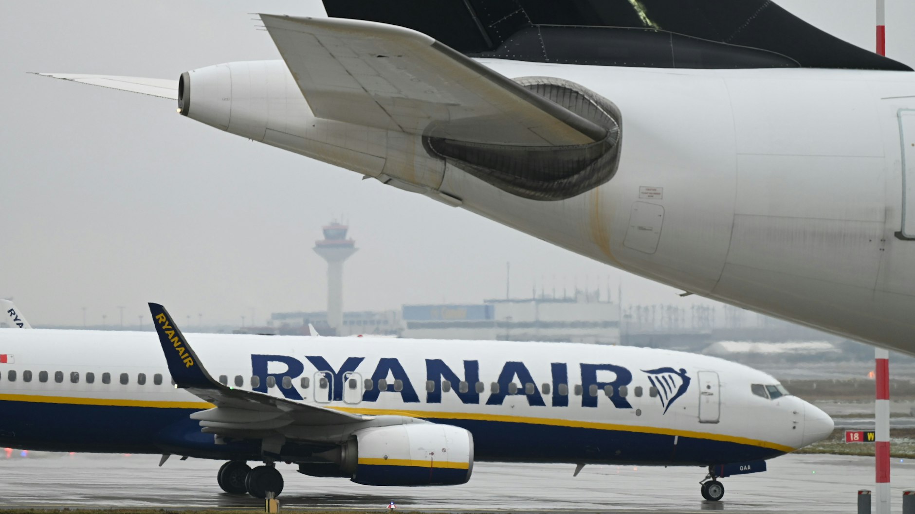 Ryanair zieht sich vom Flughafen Frankfurt zurück