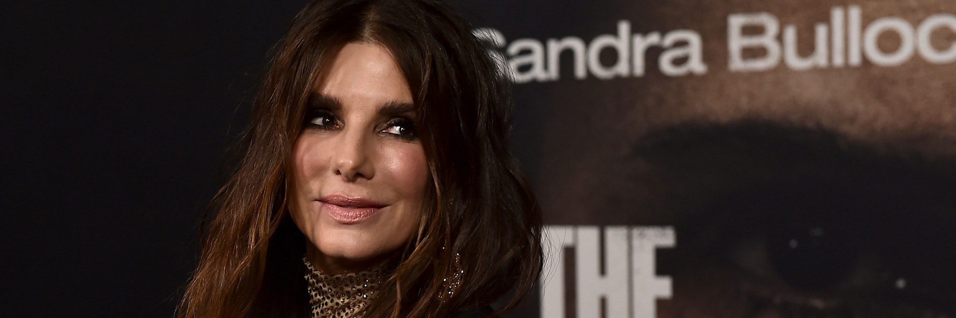 Schauspielerin und Produzentin Sandra Bullock kommt zur Premiere des Films „The Unforgivable“.
