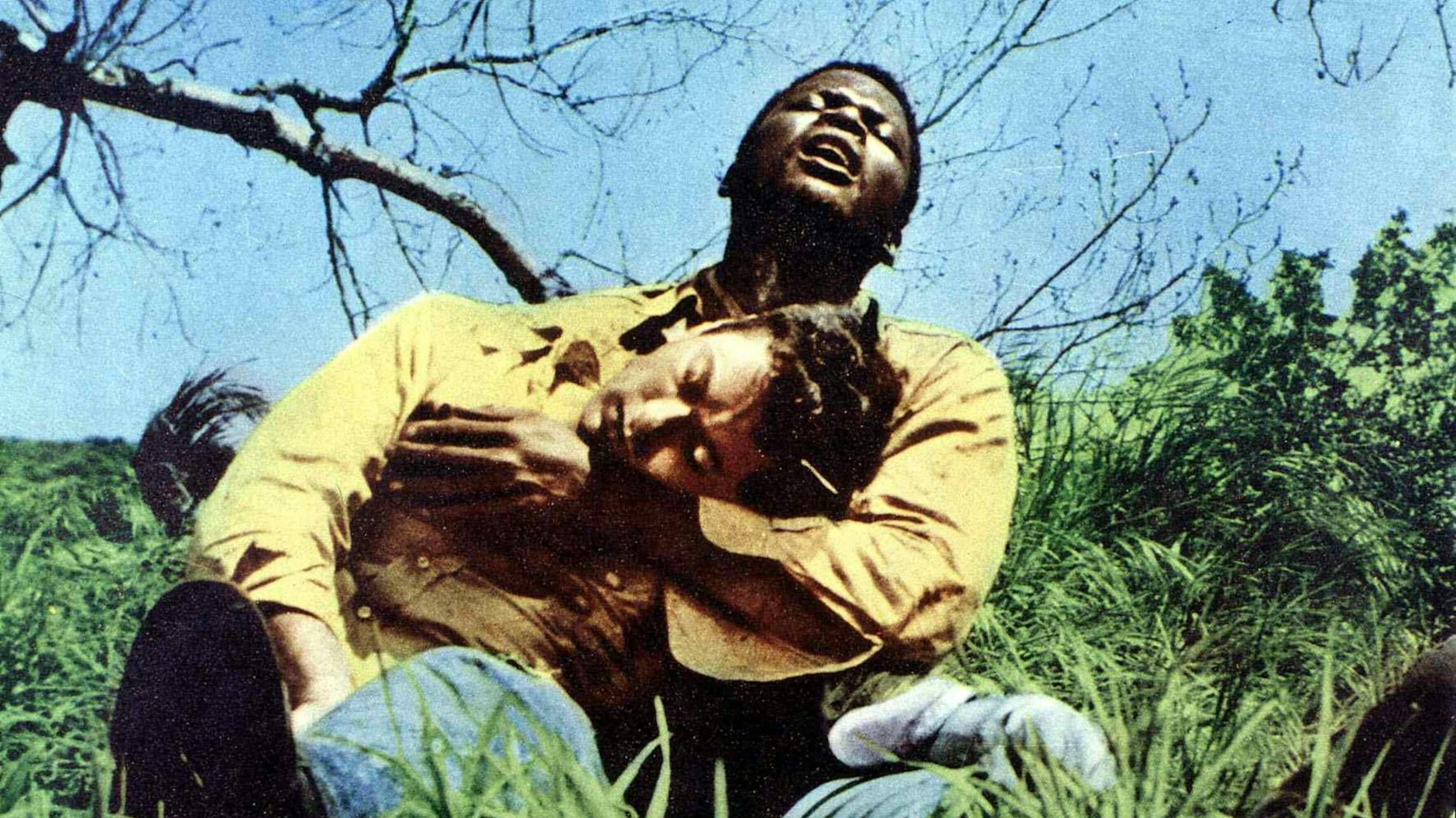 Tony Curtis und&nbsp; Sidney Poitier: Im Film „Flucht in Ketten“ von 1958 gelingt den beiden Zuchthäuslern John Joker Jackson (Tony Curtis,l) und Noah Cullen (Sidney Poitier)&nbsp; die Flucht. Da sie aneinandergefesselt sind, müssen die beiden lernen, mit ihrem gegenseitigen Hass und den rassistischen Vorurteilen umzugehen.&nbsp;