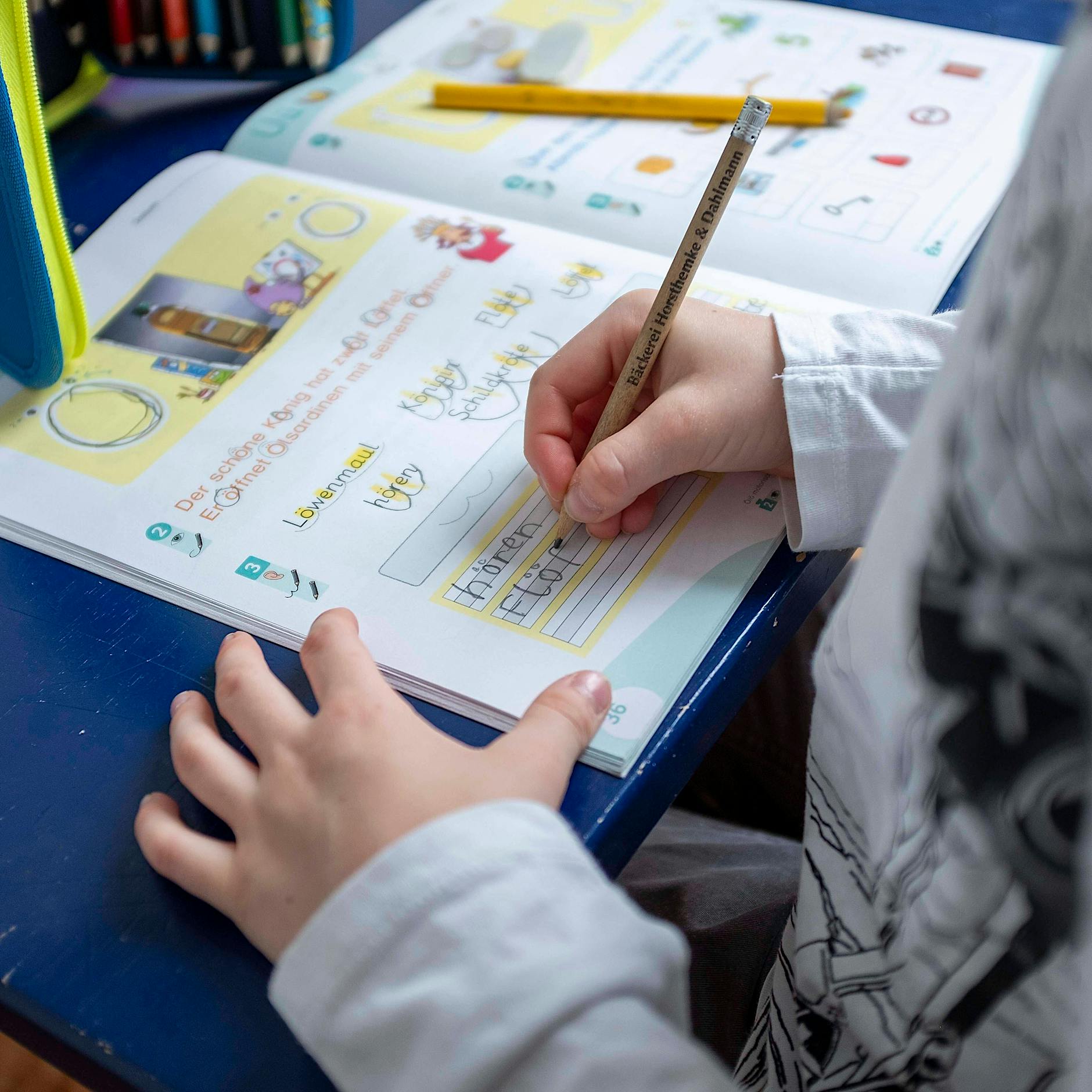 Wie viele Hausaufgaben sind in der Grundschule okay?