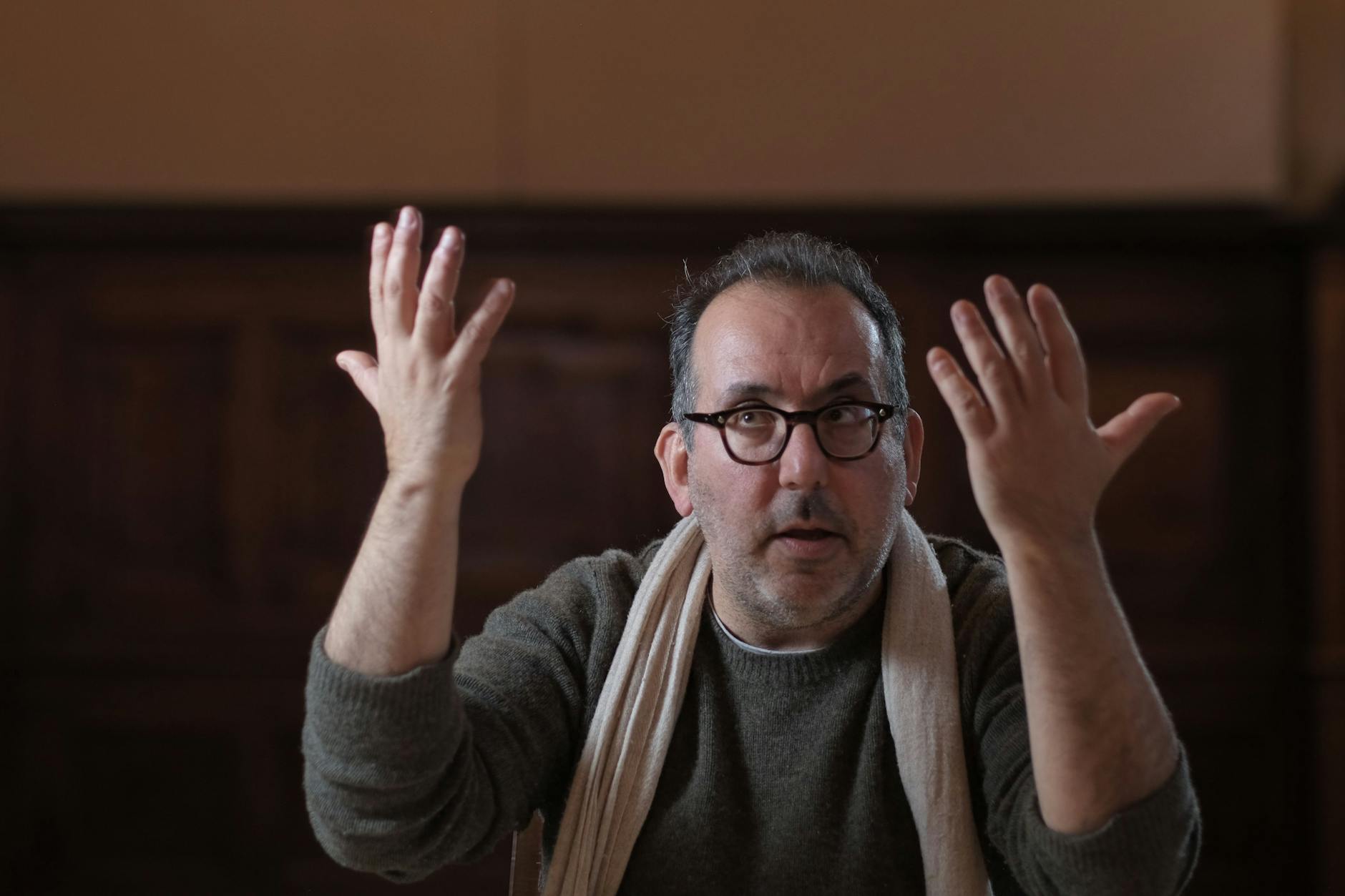 Der Intendant der Komischen Oper Berlin: Barrie Kosky. 