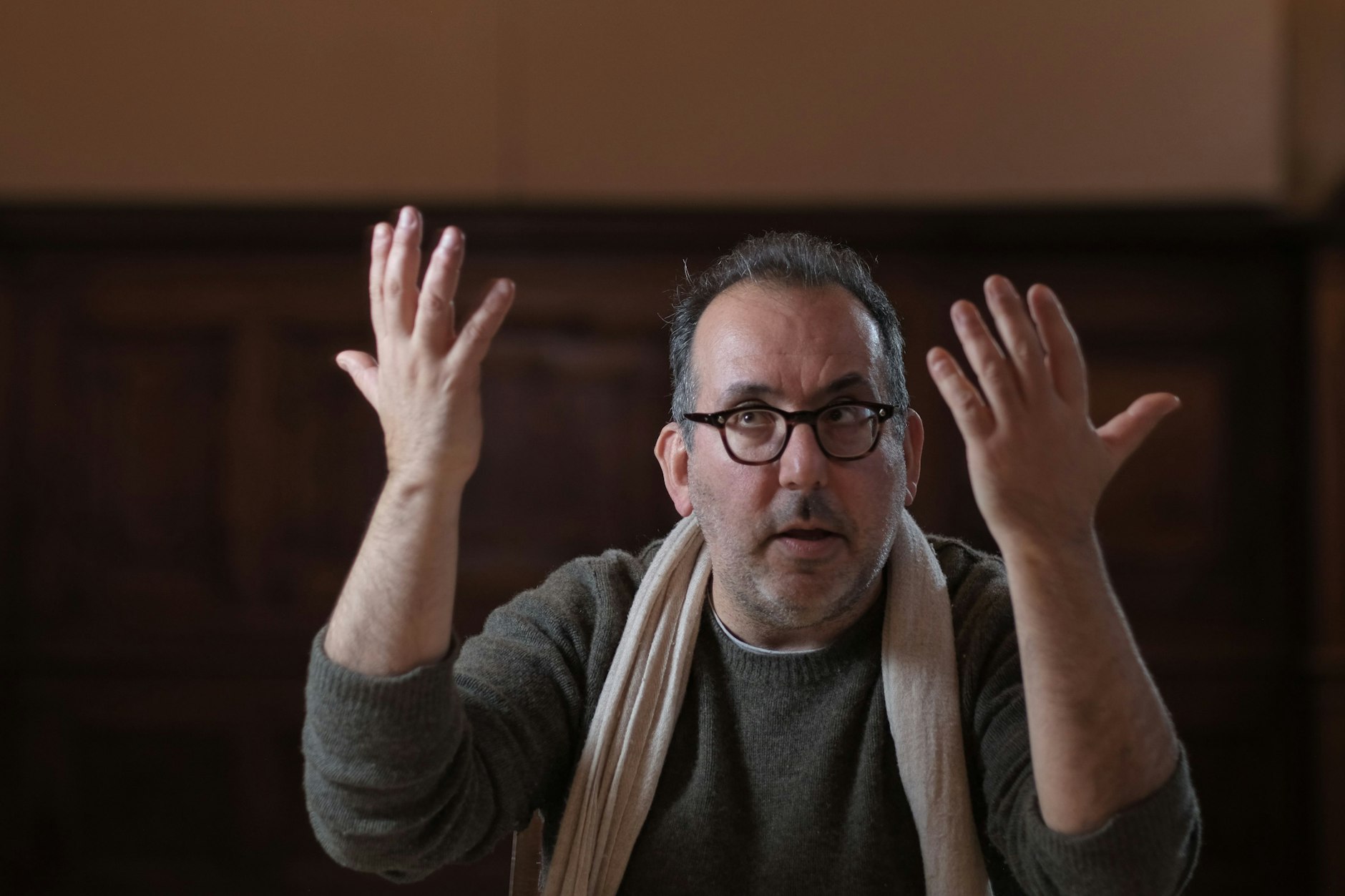 Der Intendant der Komischen Oper Berlin: Barrie Kosky.&nbsp;