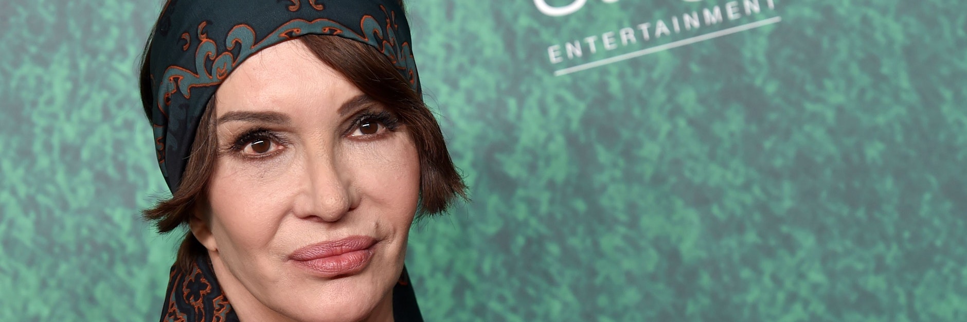 Dieses Archivfoto zeigt die Schauspielerin Anouschka Renzi&nbsp; bei einem Premierenbesuch.&nbsp;&nbsp;