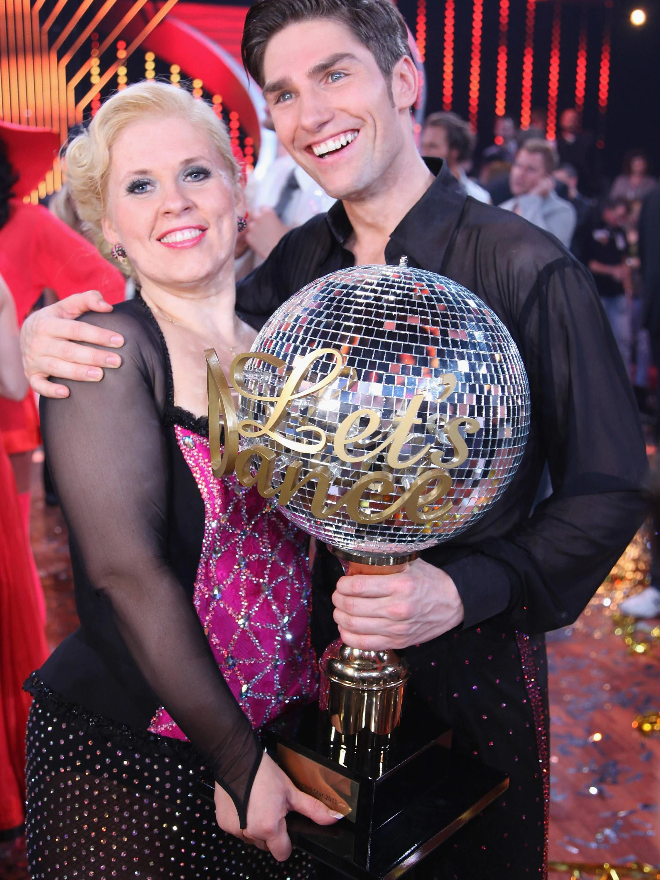 Holte 2007 den „Let’s Dance“-Pokal mit Maite Kelly: Christian Polanc.