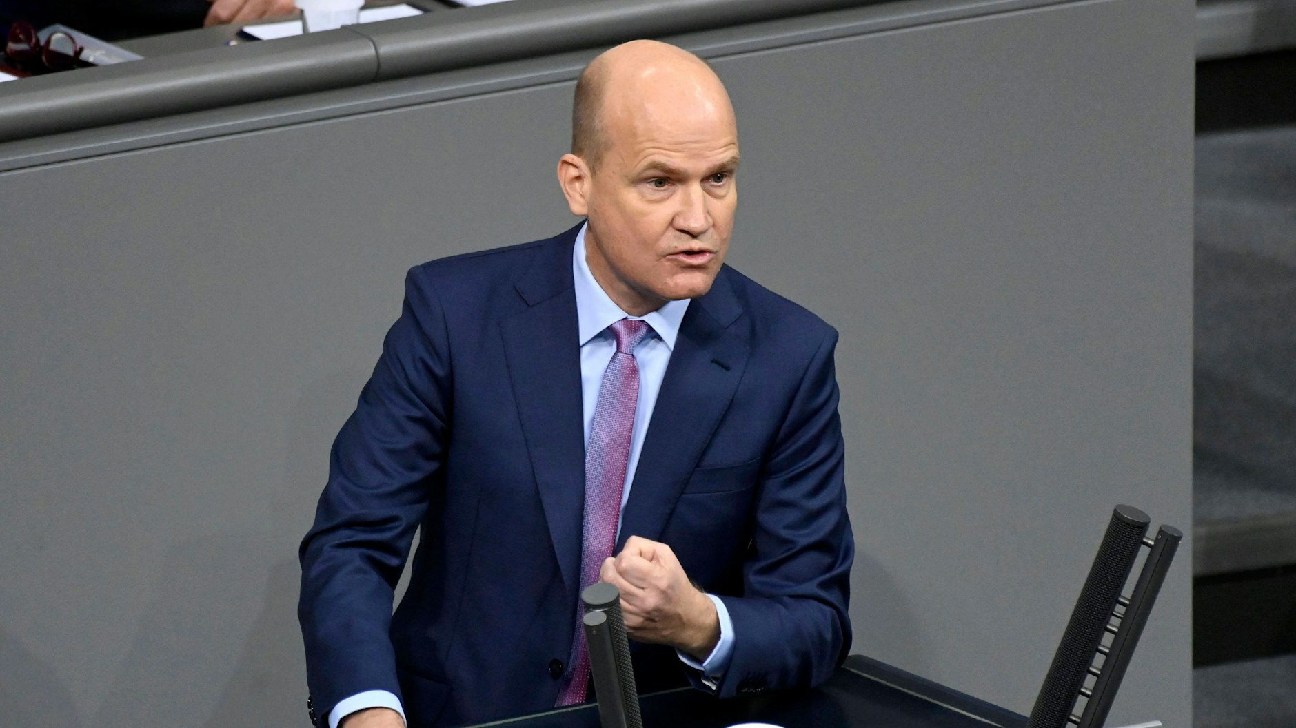 Oppositionsführer und CDU-Fraktionschef Ralph Brinkhaus