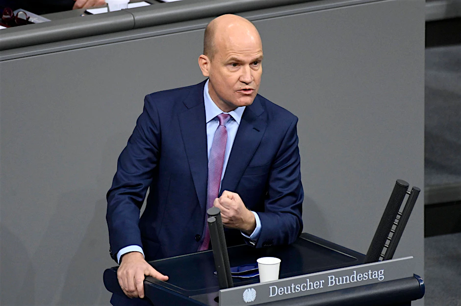 Oppositionsführer und CDU-Fraktionschef Ralph Brinkhaus
