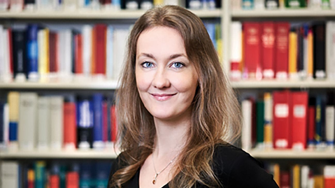 Die Rechtswissenschaftlerin Frauke Rostalski