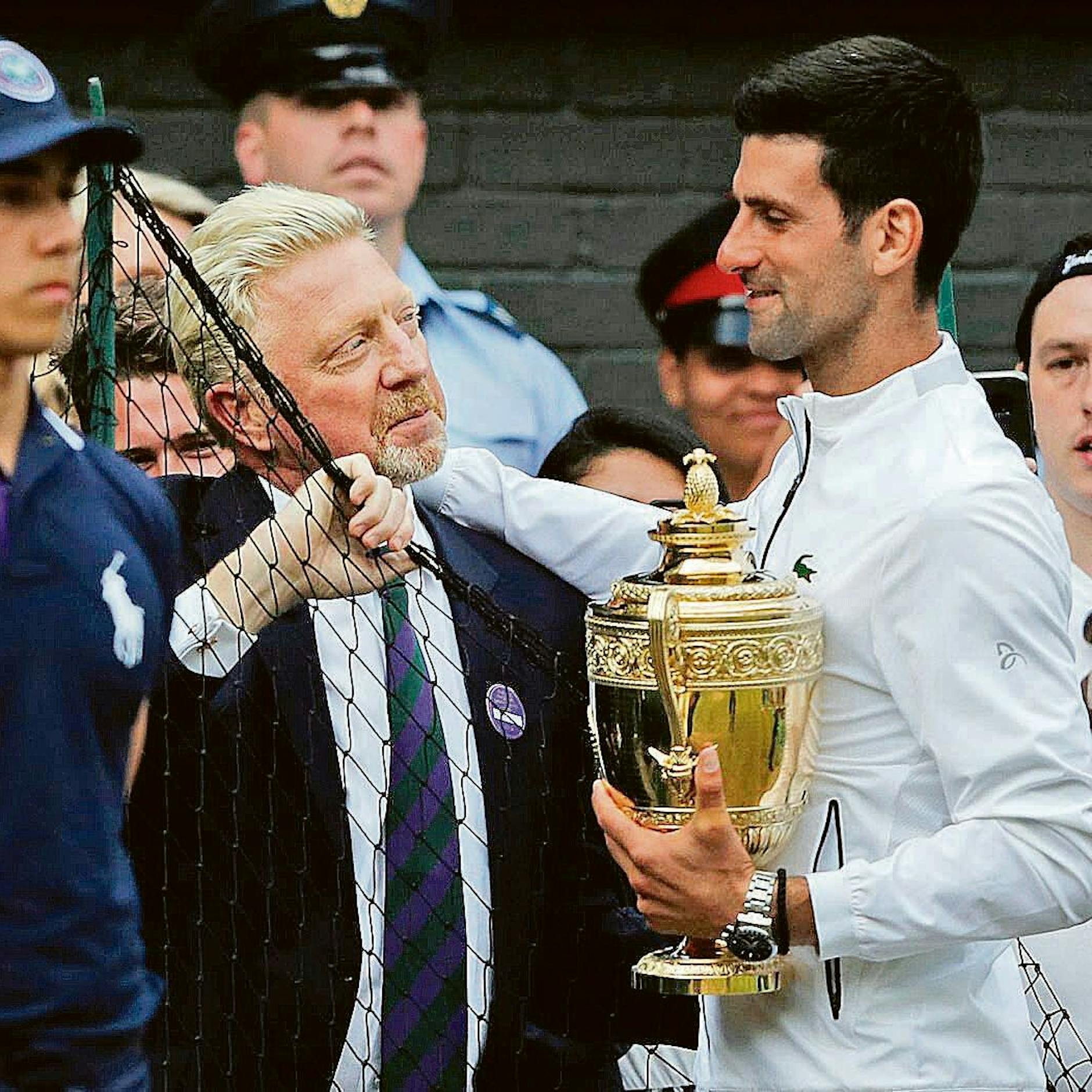 Boris Becker wendet sich von Novak Djokovic ab: „Er macht einen großen Fehler!“