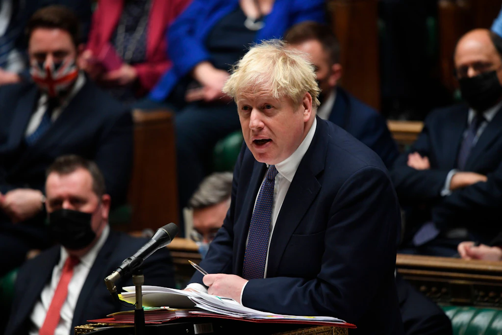 Illegale Lockdown-Partys: Ex-Johnson-Berater belastet Regierung
