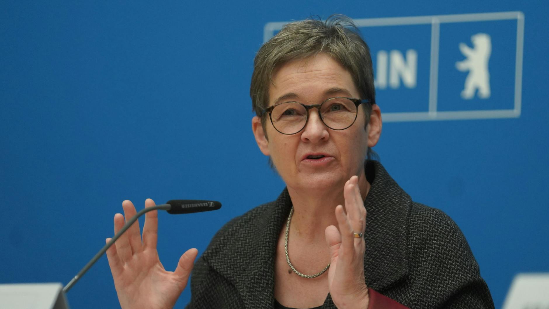 Ulrike Gote (Grüne) ist Senatorin für Wissenschaft, Gesundheit, Pflege und Gleichstellung in Berlin (Archivbild).