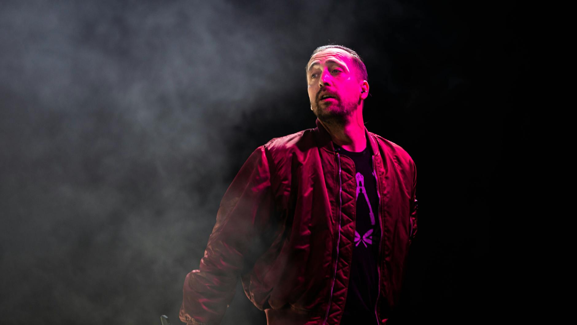 Musiker Danger Dan bei einem Konzert in der Berliner Columbiahalle (Archivbild)