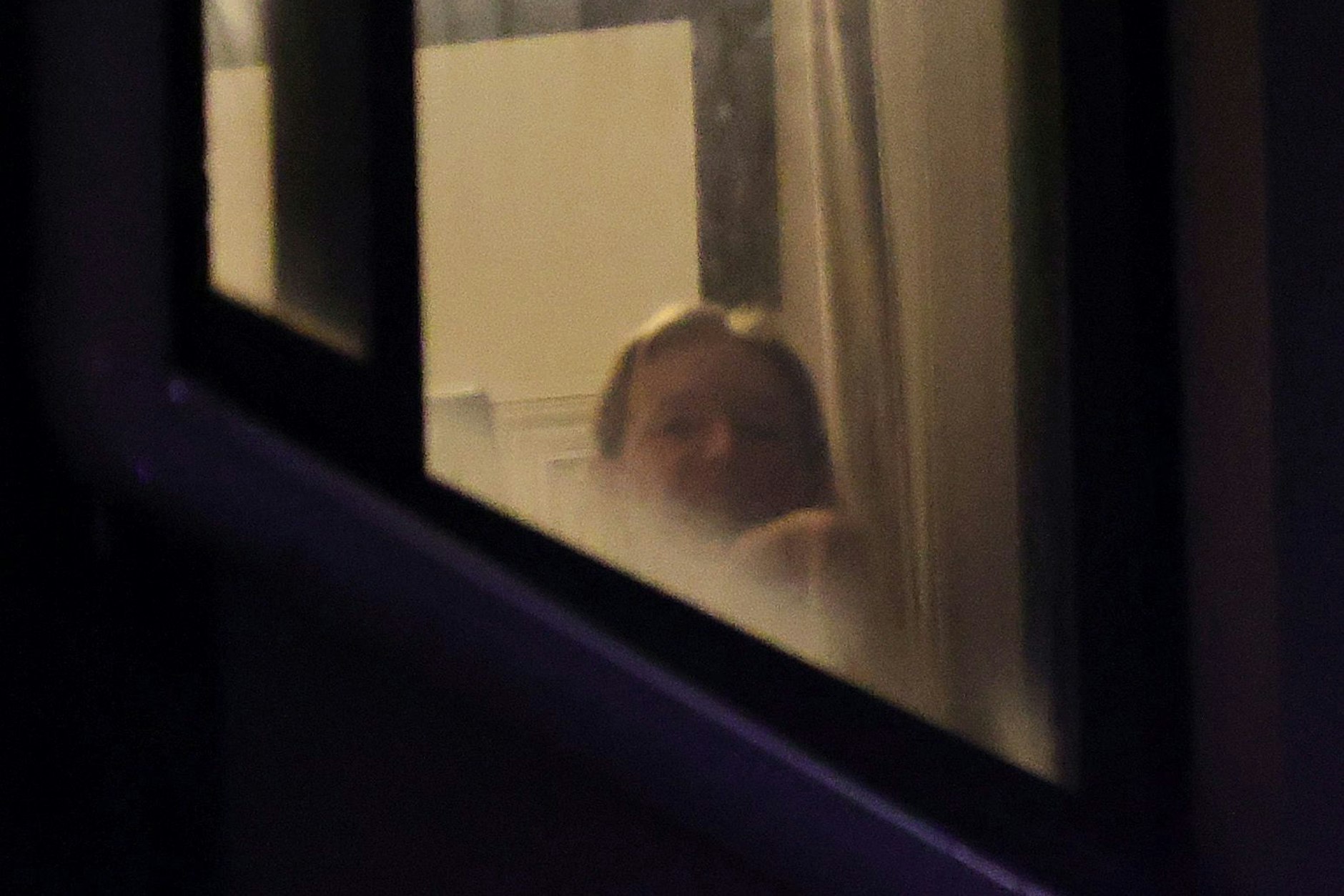 Renata Voracova im Quarantäbne-Hotel.