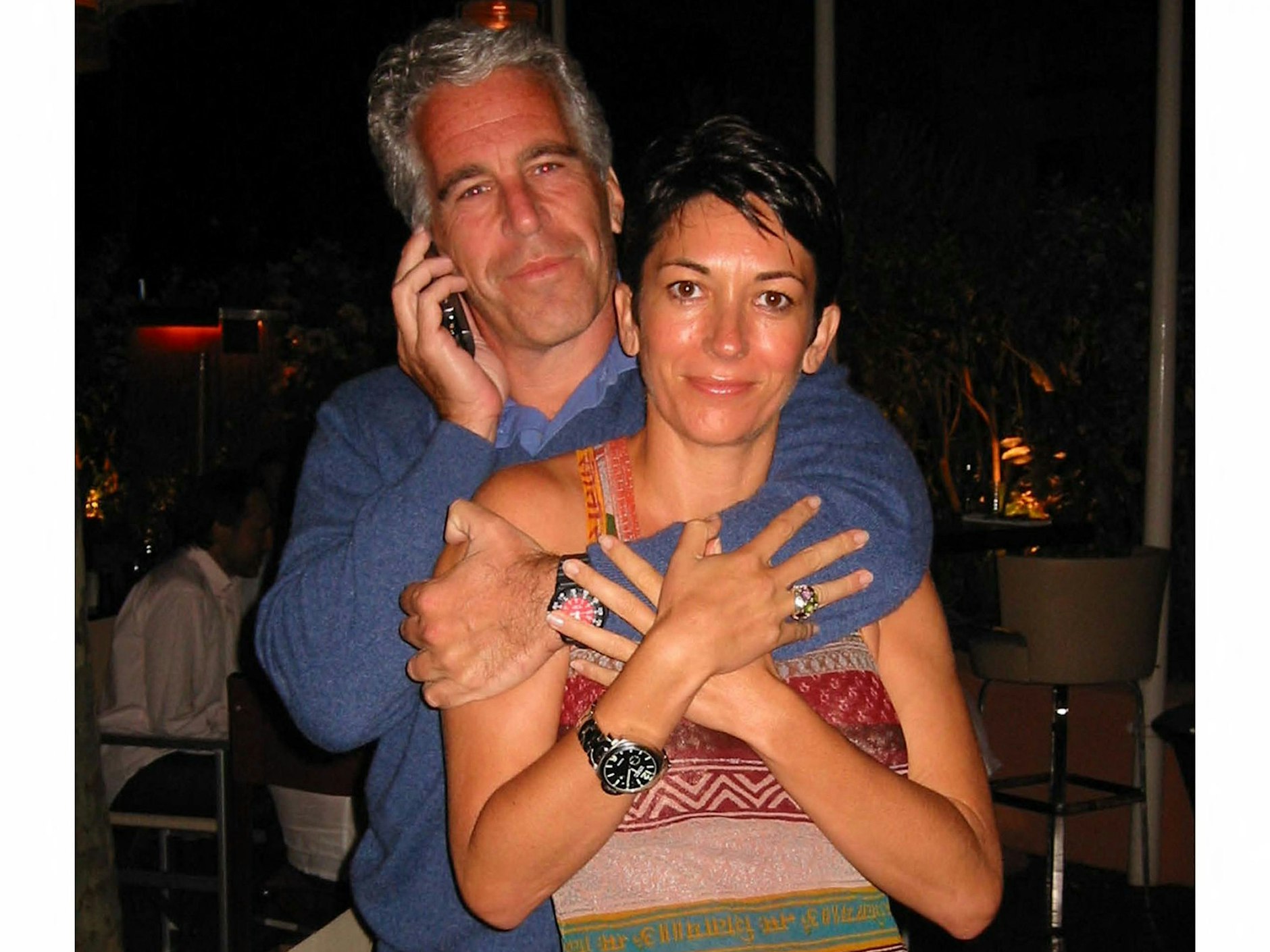 Ghislaine Maxwell und Jeffrey Epstein.&nbsp;