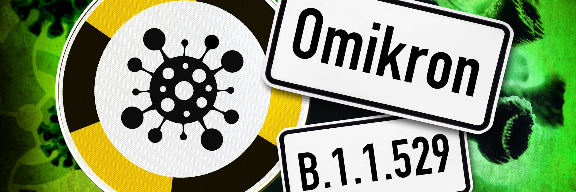 Omikron wütet in Deutschland. 