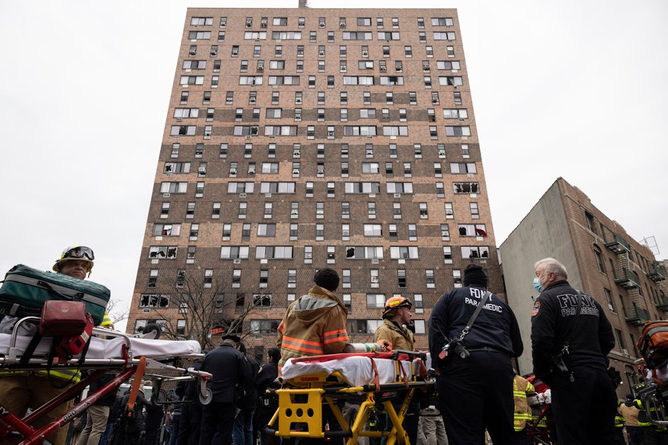 At least 19 dead in New York fire