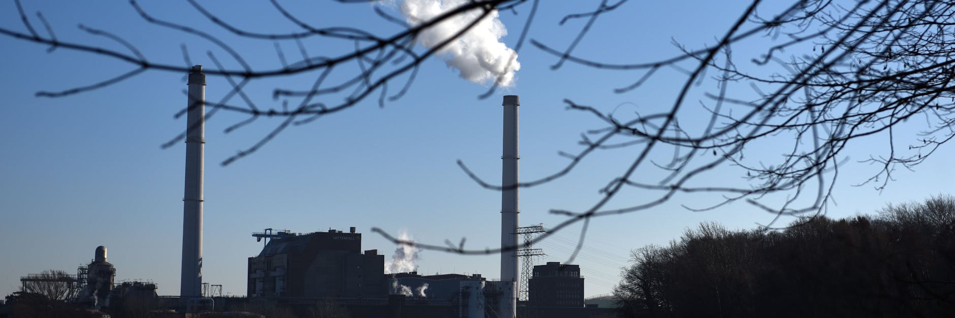 Im Heizkraftwerk Klingenberg kam es zu einem Störfall.