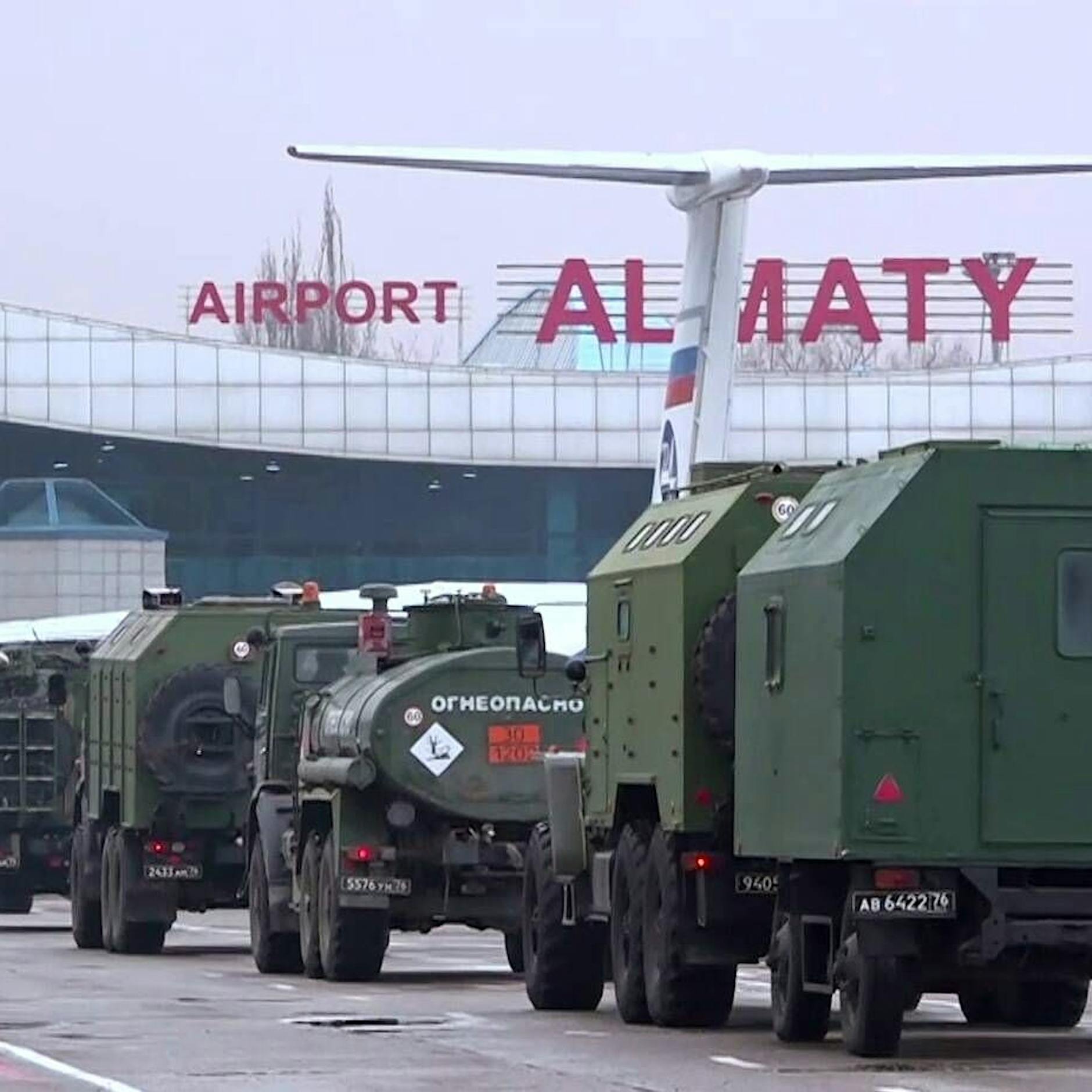 Kasachstan: Ein Signal Russlands an andere autoritäre Staaten