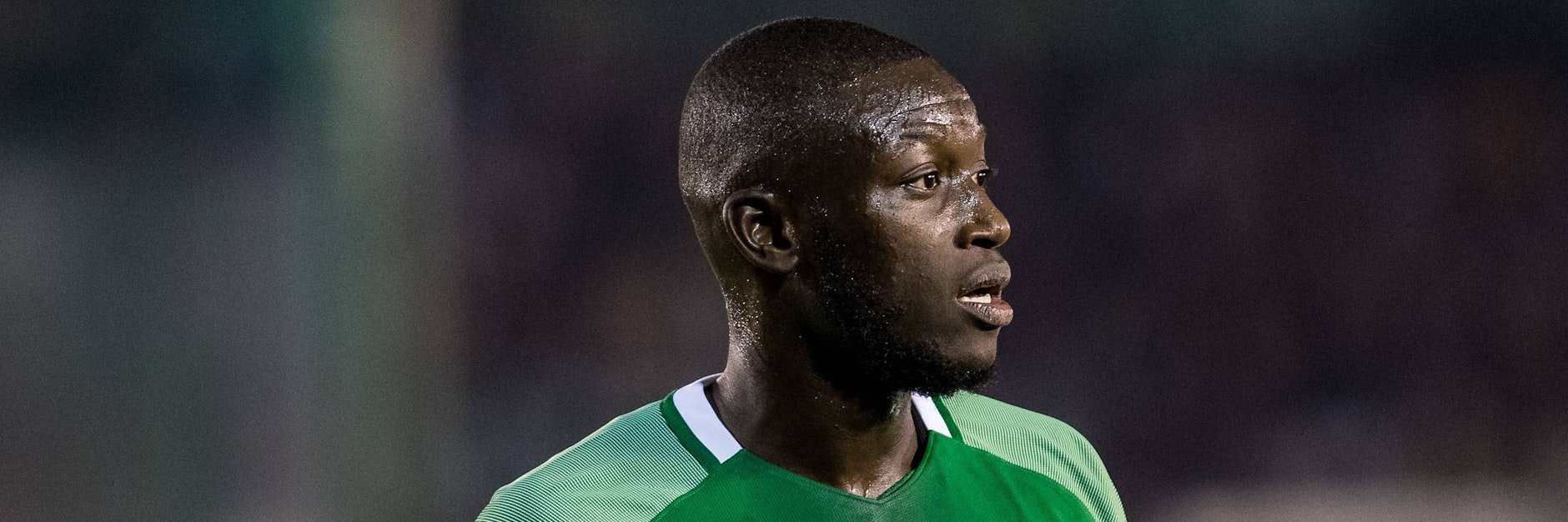 Ousmane Coulibaly aus Mali erlitt beim Liga-Spiel in Katar einen Herzinfarkt.