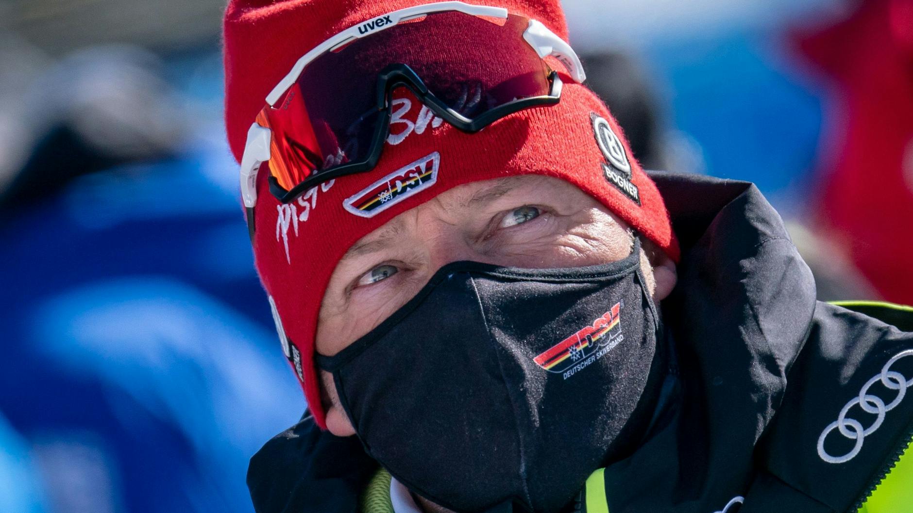 Wolfgang Maier, Sportdirektor Alpin des Deutschen Skiverbandes, spricht heikle Themen an.