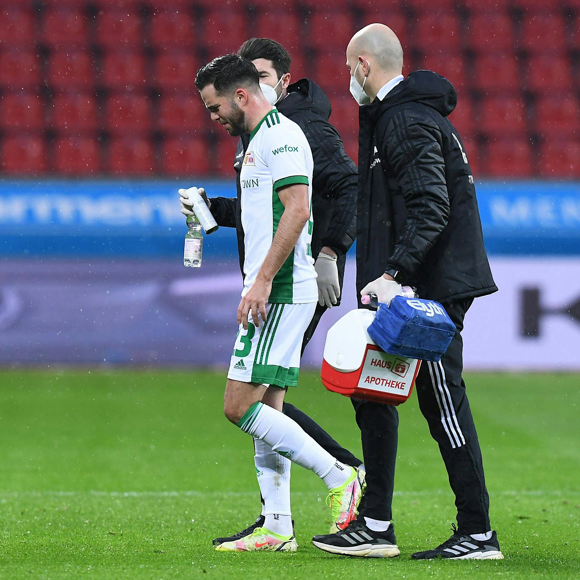 Union gibt Entwarnung bei Niko Gießelmann