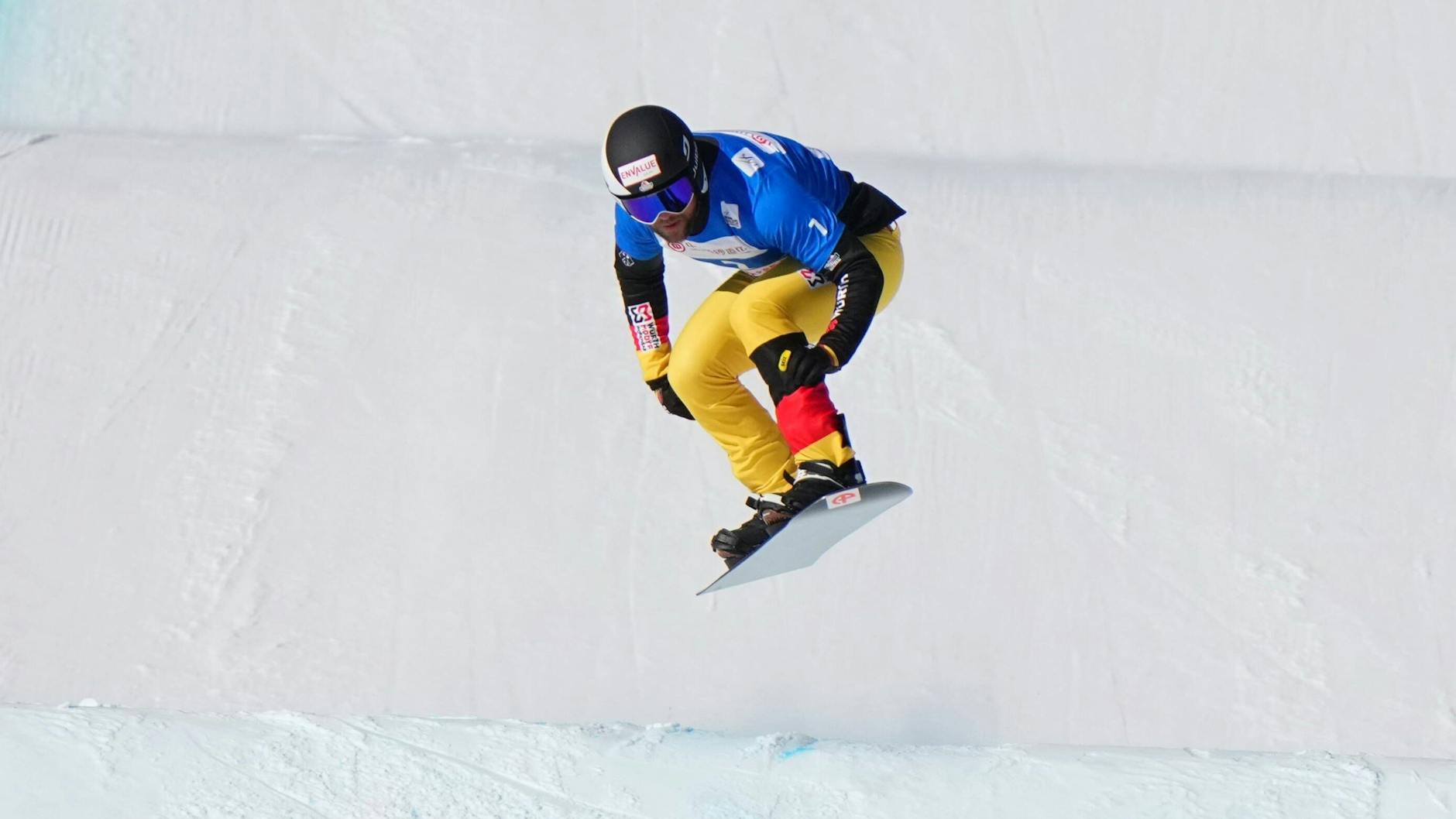 Martin Nörl holt sich Selbstbewusstsein für die Olympischen Spiele.