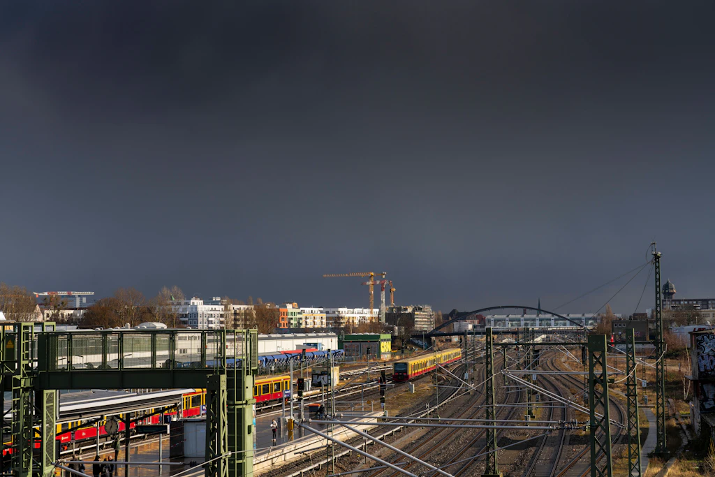 Stromausfall in Berlin-Friedrichshain – auch Bahnhöfe und Supermärkte betroffen