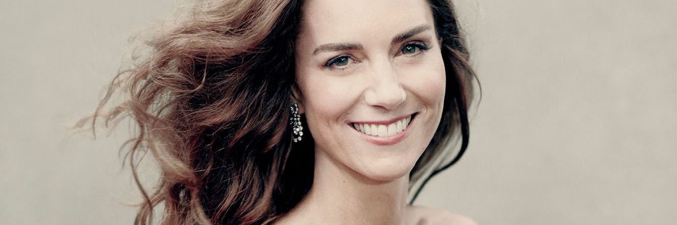 Zu ihrem 40. Geburtstag veröffentlichte das britische Königshaus besondere Porträtaufnahmen von Herzogin Kate. 